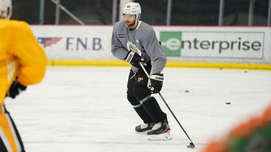 Pettersson rejoins practice, McCann now 'week-to-week' taken in Cranberry, Pa. (Penguins)